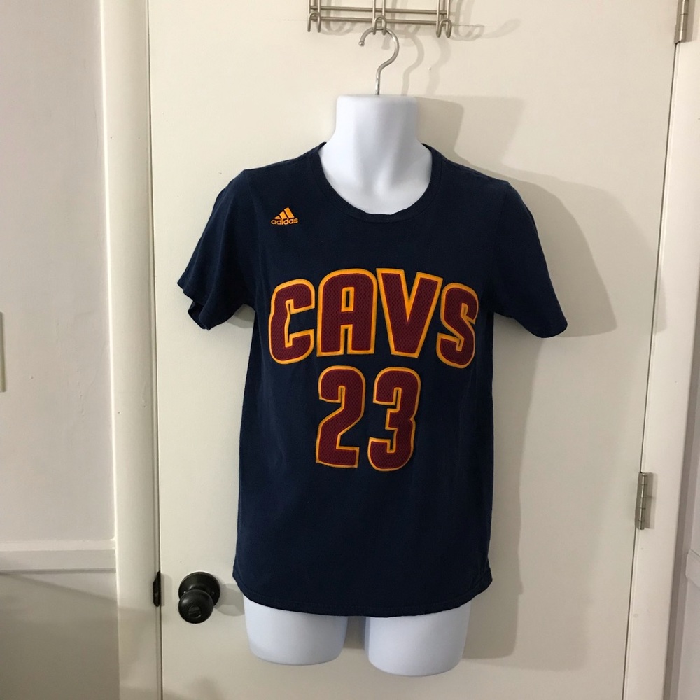 Adidas NBA Cavaliers Lebron James T-Shirt Size S - Picture 3 of 6